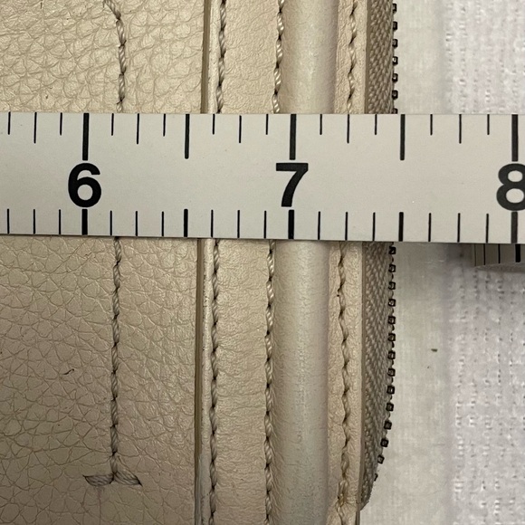 Chloe Authentic Vintage Beige Leather Long Wallet - Picture 11 of 13